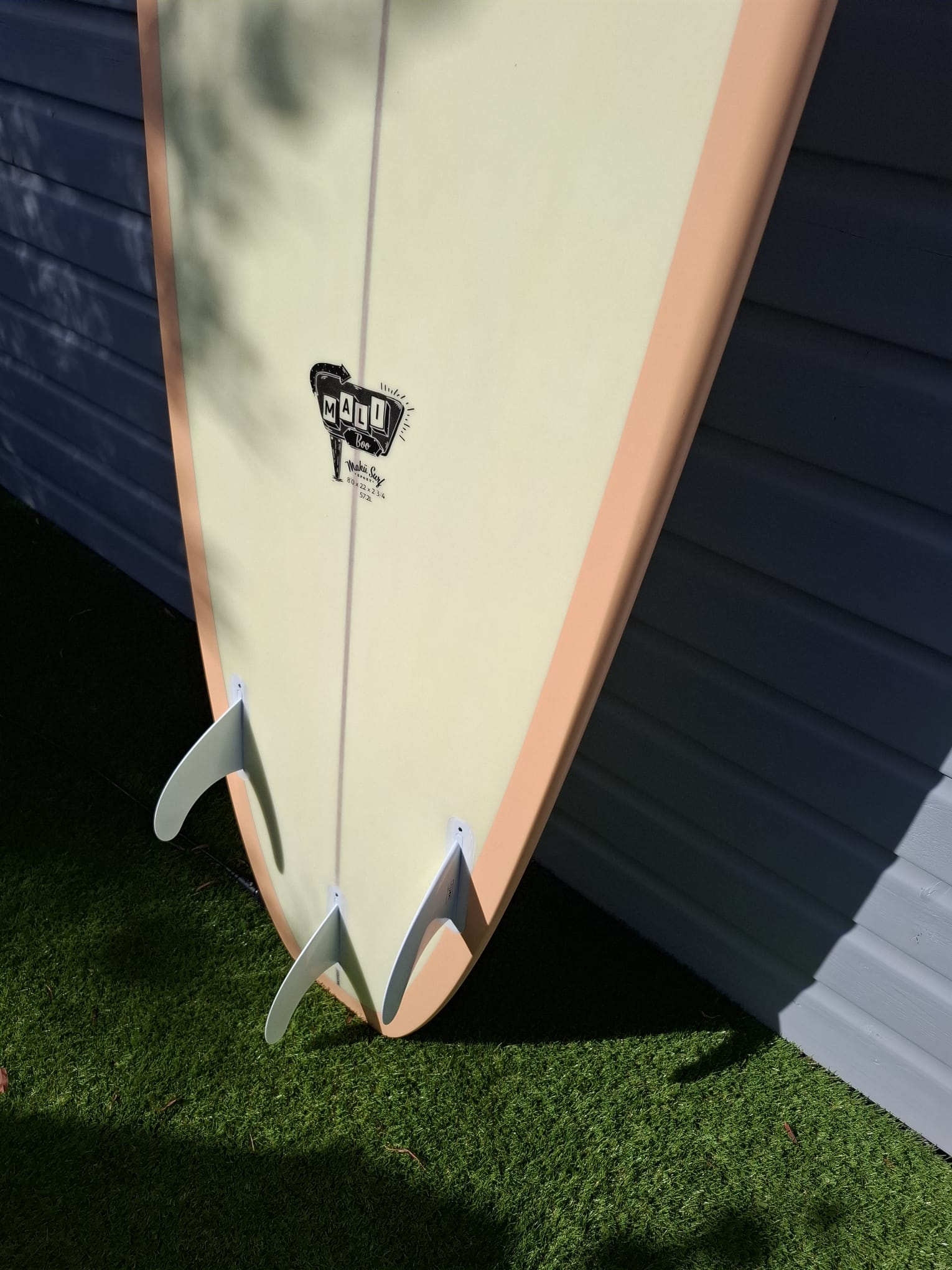 Dérives de la planche longboard Maku Boo
