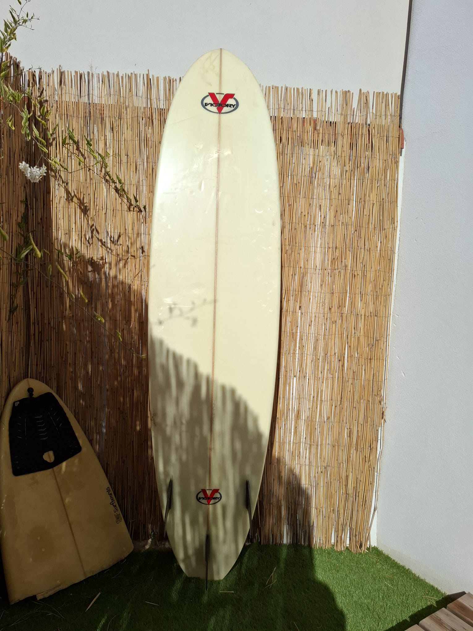 Planche de surf Victory vue du dessous